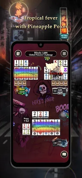 Pokerrrr 2: Texas Holdem Poker Mod APK Много золота и фишек — Скачать на Андроид — скриншот 3
