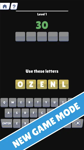 Скачать Wordly - Try to Guess Word на Андроид — Всё открыто — скриншот 1