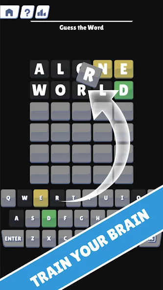 Скачать Wordly - Try to Guess Word на Андроид — Всё открыто — скриншот 3