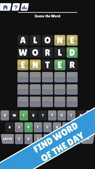 Скачать Wordly - Try to Guess Word на Андроид — Всё открыто — скриншот 4