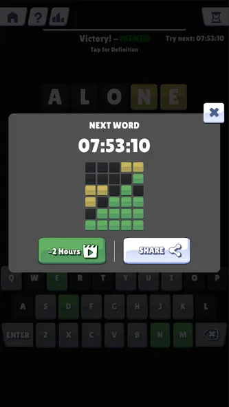 Скачать Wordly - Try to Guess Word на Андроид — Всё открыто — скриншот 5