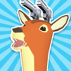 DEEEER Simulator: Modern World на Андроид — Мод Все скины разблокированы