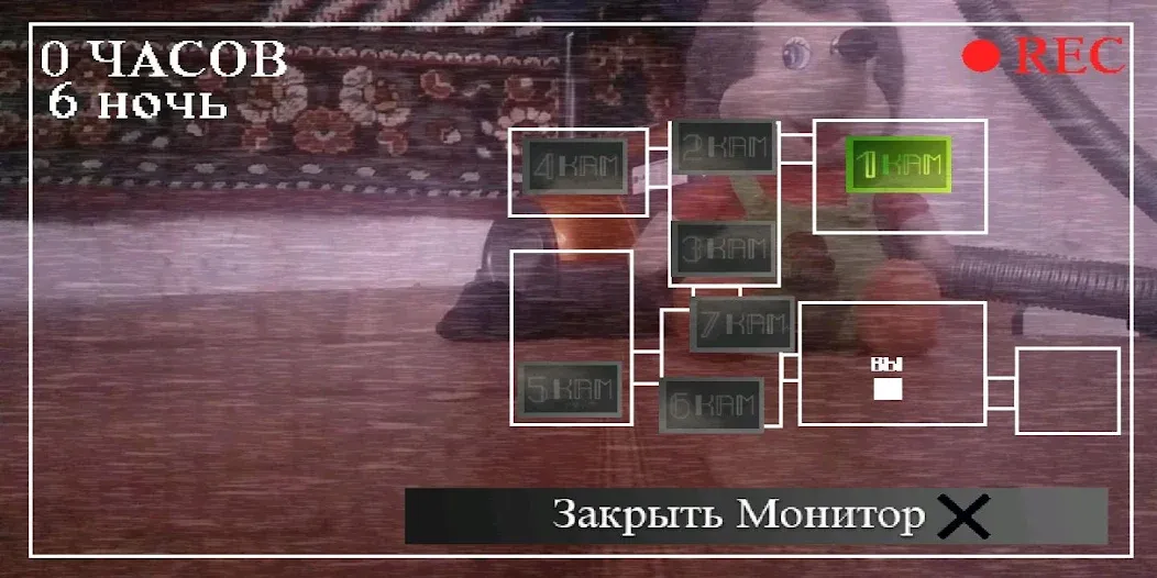Пять Ночей С Ёжиком Mod APK Все двери открыты — Скачать на Андроид — скриншот 2