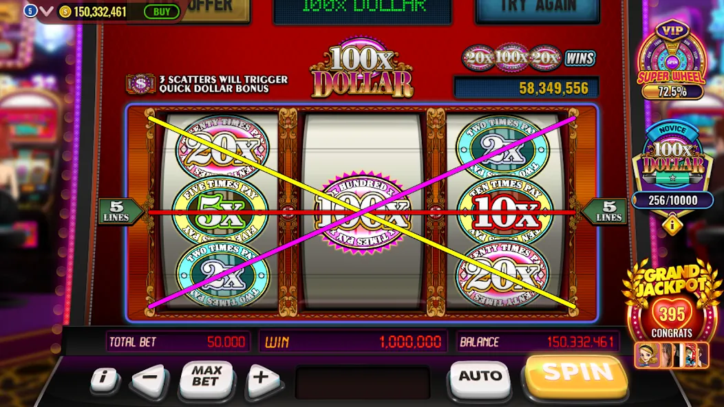 Скачать Vegas Live Slots: Casino Games — Последняя версия (Бесконечные деньги) — скриншот 1