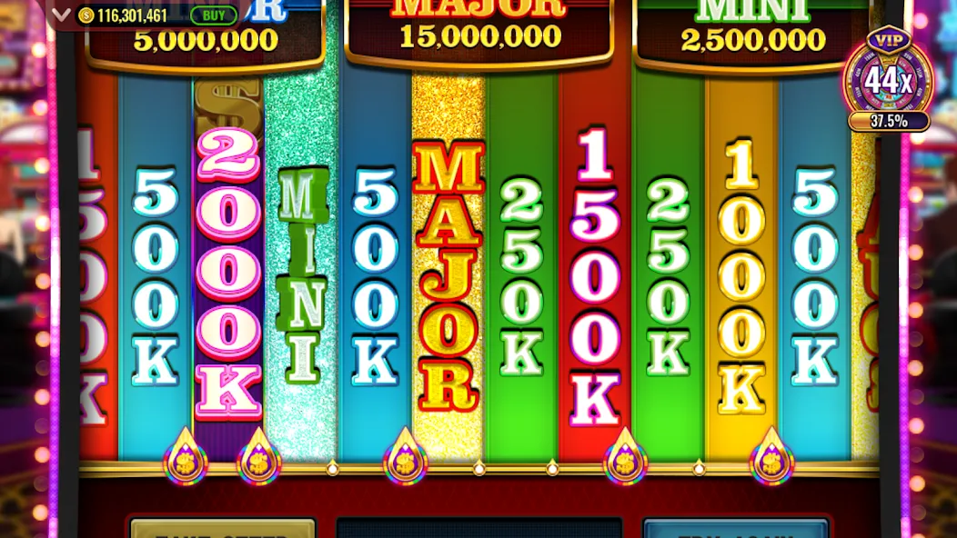 Скачать Vegas Live Slots: Casino Games — Последняя версия (Бесконечные деньги) — скриншот 4