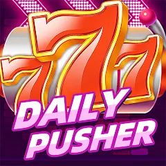 Скачать взломанную Daily Pusher Slots 777 — Много денег