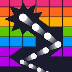 Brick Out - Shoot the ball на Андроид — Много денег