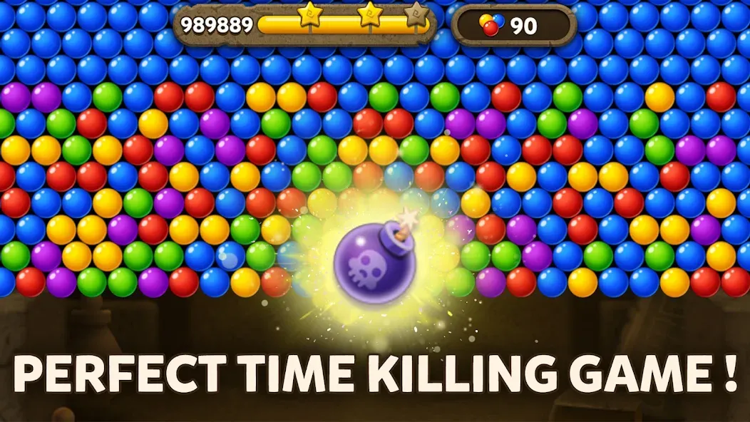 Bubble Pop Origin! Puzzle Game — Много монет и без рекламы — скриншот 2