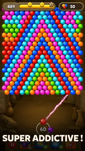 Bubble Pop Origin! Puzzle Game — Много монет и без рекламы — скриншот 5