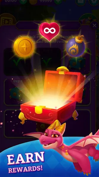 Скачать Magic Blast: Mystery Puzzle MOD APK — Бесконечные жизни и ходы — скриншот 5