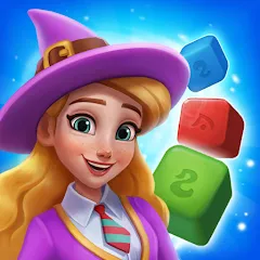 Скачать Magic Blast: Mystery Puzzle MOD APK — Бесконечные жизни и ходы