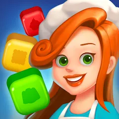 Sweet Cube Blast на Андроид — Мод Много денег