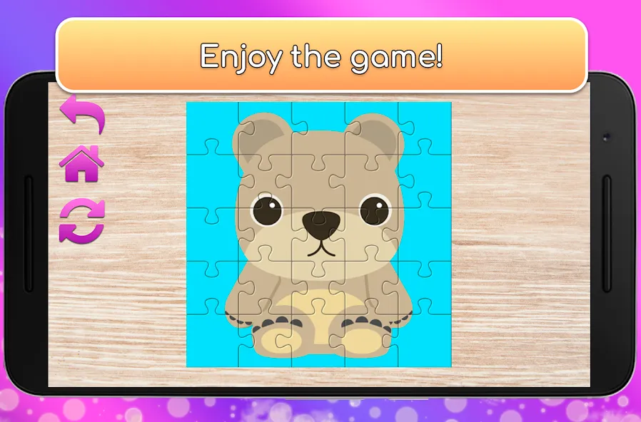 Kids Games for Girls. Puzzles MOD APK на Android — Все открыто — скриншот 4