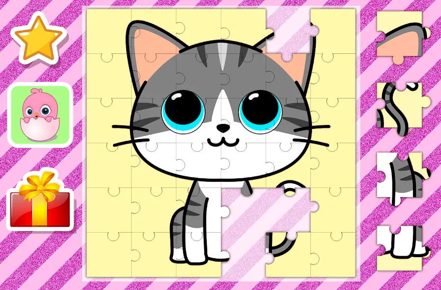 Kids Games for Girls. Puzzles MOD APK на Android — Все открыто — скриншот 5