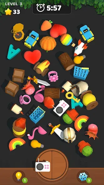 Скачать Match 3D Blast Matching Games — Последняя версия (Много денег и без рекламы) — скриншот 1