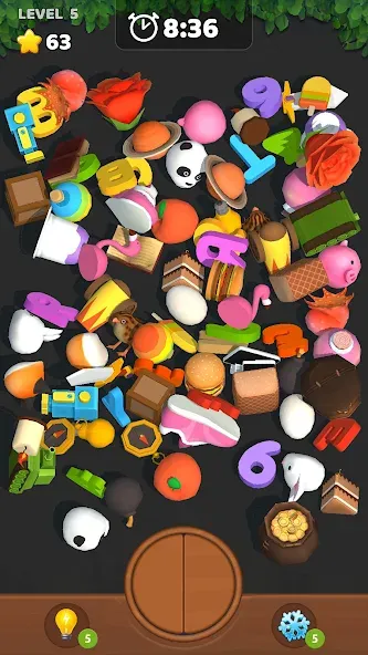 Скачать Match 3D Blast Matching Games — Последняя версия (Много денег и без рекламы) — скриншот 3