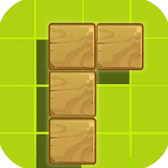 Скачать взломанную Puzzle Green Blocks — Много денег