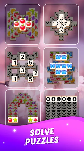 Скачать Match Tile Scenery на Android — Бесконечные деньги — скриншот 3
