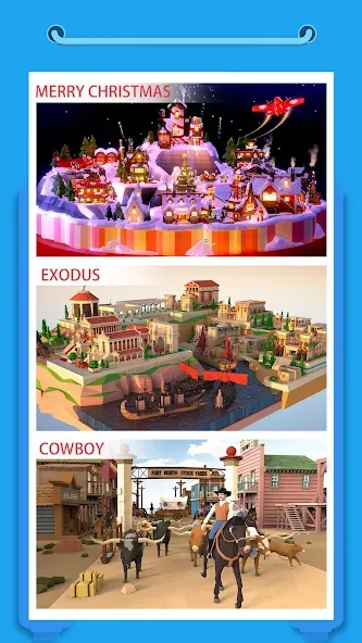 Скачать Pocket World 3D на Android — Все открыто и куплено — скриншот 3