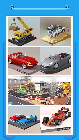 Скачать Pocket World 3D на Android — Все открыто и куплено — скриншот 4