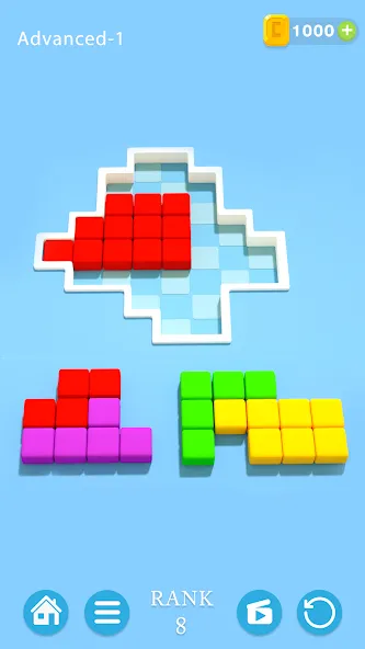 Скачать Puzzledom - puzzles all in one на телефон — Все уровни разблокированы — скриншот 1
