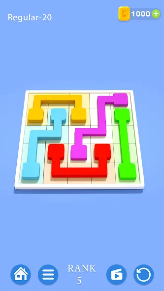 Скачать Puzzledom - puzzles all in one на телефон — Все уровни разблокированы — скриншот 2