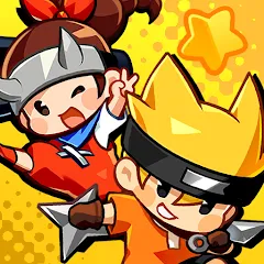 Скачать Ninja Survivors Online (Мод: Много денег и бессмертие) на Андроид