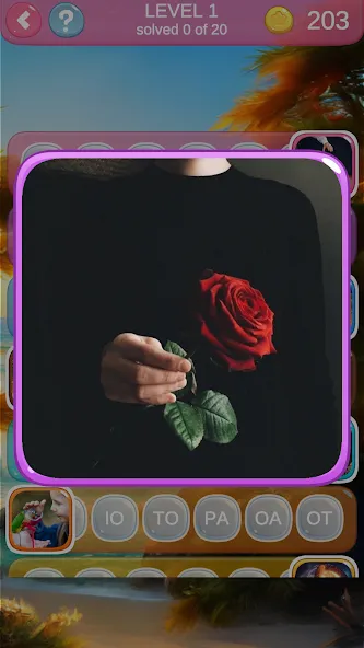 Скачать 7000 words MOD APK — Много подсказок — скриншот 5