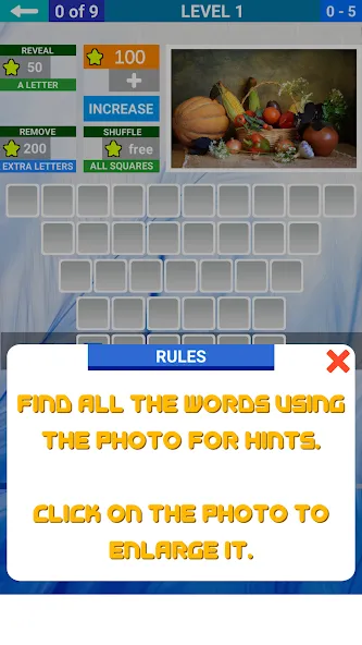 1 picture and a few words MOD APK на Android — Все уровни открыты — скриншот 3