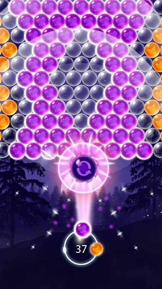 Скачать взлом Bubble Shooter Magic Forest на Андроид — Много денег и жизней — скриншот 3
