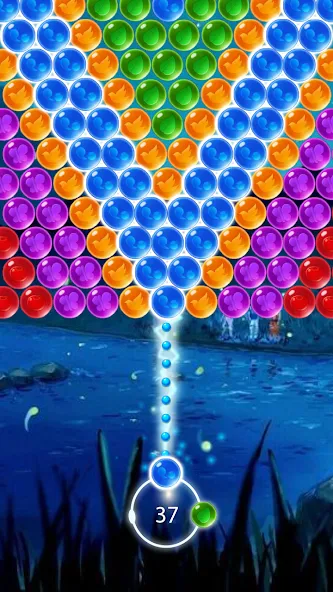 Скачать взлом Bubble Shooter Magic Forest на Андроид — Много денег и жизней — скриншот 5