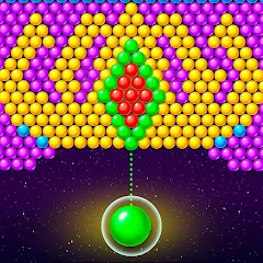 Скачать взлом Bubble Shooter Magic Forest на Андроид — Много денег и жизней