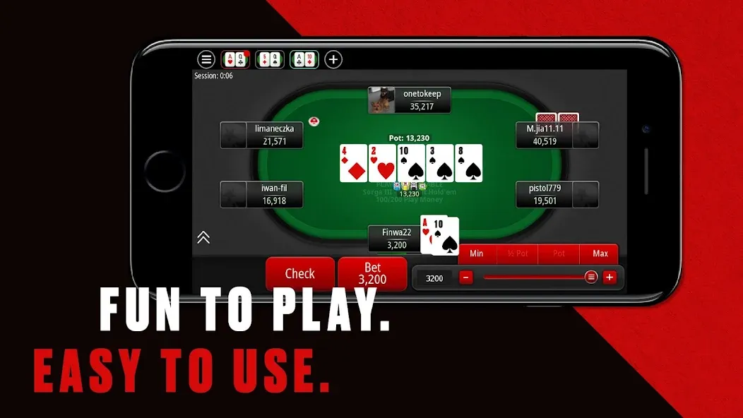 PokerStars: Texas Holdem Games MOD APK — Много денег — скриншот 2