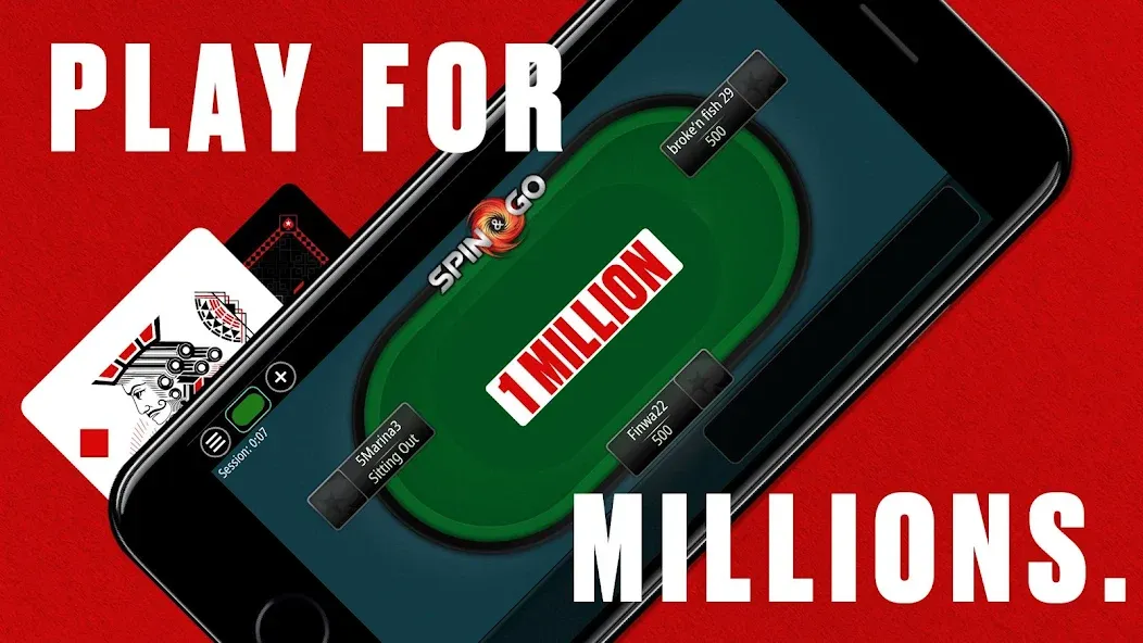 PokerStars: Texas Holdem Games MOD APK — Много денег — скриншот 3