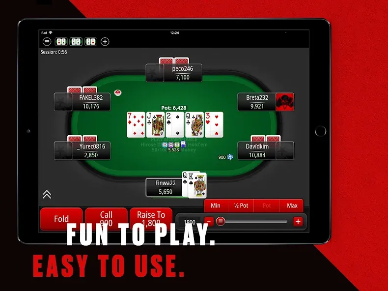 PokerStars: Texas Holdem Games MOD APK — Много денег — скриншот 5