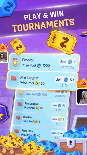 PlayZap - Games, PvP & Rewards (Мод Без рекламы) — скриншот 2