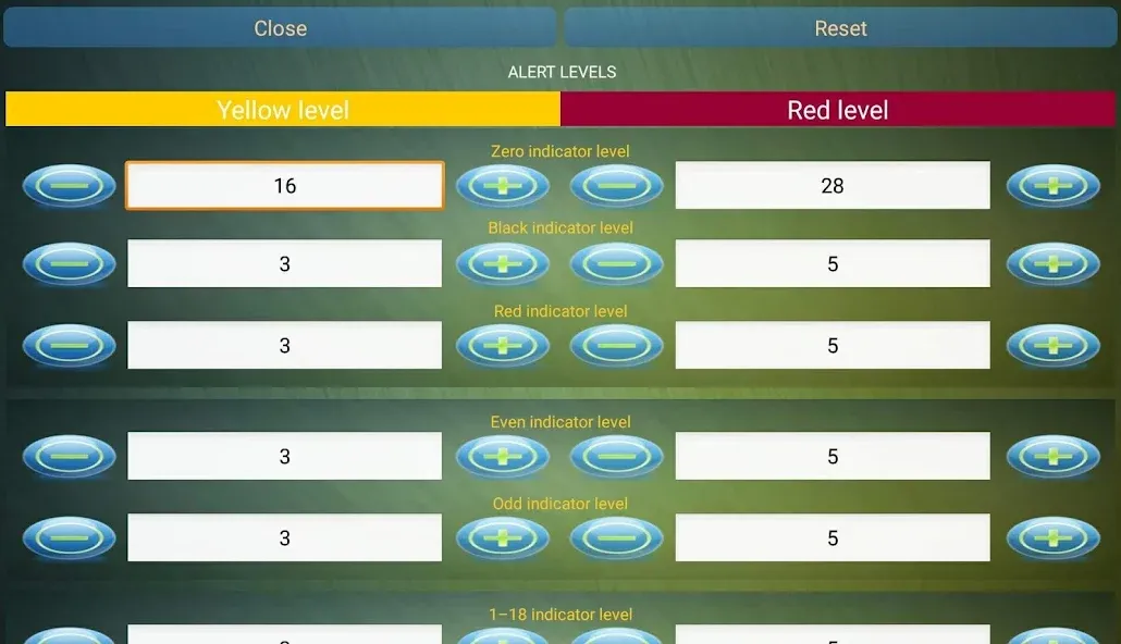 Roulette Counter Multi Tables MOD APK — Премиум функции разблокированы — скриншот 2 Roulette Counter Multi Tables MOD APK — Премиум функции разблокированы — скриншот 2