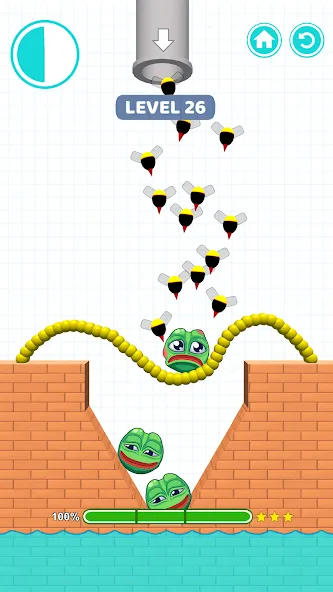 Скачать взломанную Save Balls: Brain Teaser Games — Все уровни открыты и без рекламы — скриншот 3 Скачать взломанную Save Balls: Brain Teaser Games — Все уровни открыты и без рекламы — скриншот 3