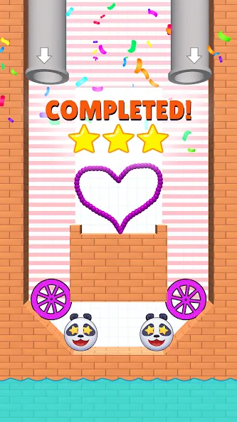 Скачать взломанную Save Balls: Brain Teaser Games — Все уровни открыты и без рекламы — скриншот 4 Скачать взломанную Save Balls: Brain Teaser Games — Все уровни открыты и без рекламы — скриншот 4