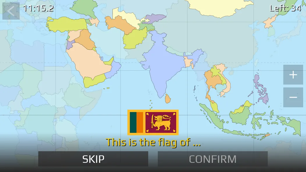 Взлом World Map Quiz — Все уровни открыты — скриншот 2 Взлом World Map Quiz — Все уровни открыты — скриншот 2