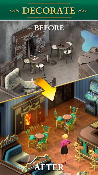 Скачать Coronation Street: Renovation на Android — Много денег — скриншот 1 Скачать Coronation Street: Renovation на Android — Много денег — скриншот 1