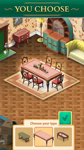 Скачать Coronation Street: Renovation на Android — Много денег — скриншот 2 Скачать Coronation Street: Renovation на Android — Много денег — скриншот 2