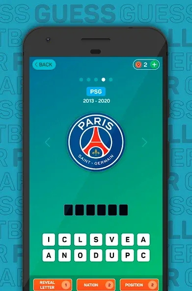 Скачать Guess The Footballer 2023 — Модификация Все уровни разблокированы — скриншот 1