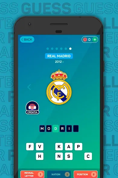 Скачать Guess The Footballer 2023 — Модификация Все уровни разблокированы — скриншот 2