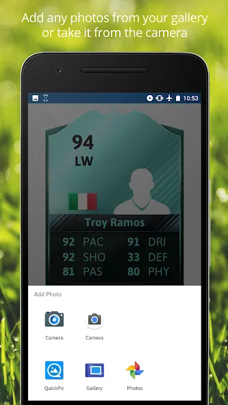 Взломанная FUT Card Creator 23 на Андроид — Все открыто — скриншот 5