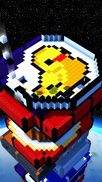 Tower Craft - Block Building Mod APK Много денег — Скачать на Андроид — скриншот 3 Tower Craft - Block Building Mod APK Много денег — Скачать на Андроид — скриншот 3
