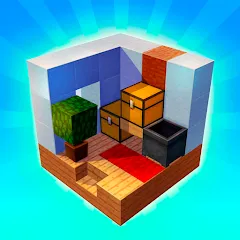 Tower Craft - Block Building Mod APK Много денег — Скачать на Андроид