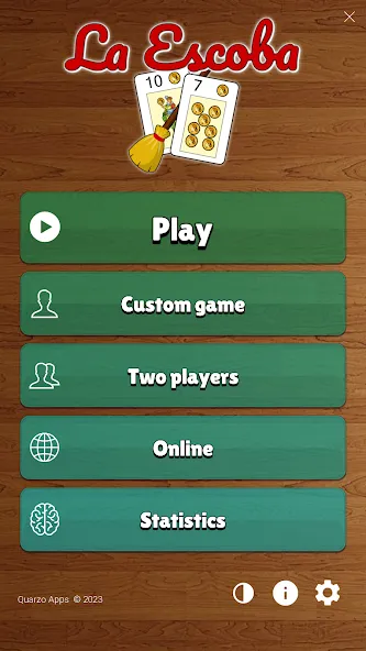 Скачать La Escoba 2024 - Broom game (Мод: Все карты открыты) на Андроид — скриншот 2