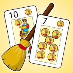 Скачать La Escoba 2024 - Broom game (Мод: Все карты открыты) на Андроид