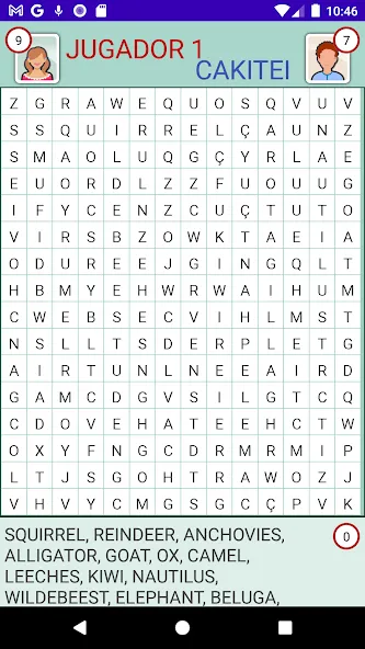 Word search MOD APK — Все уровни открыты — скриншот 4